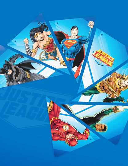 Liga spravedlnosti 2m Pennant Garland