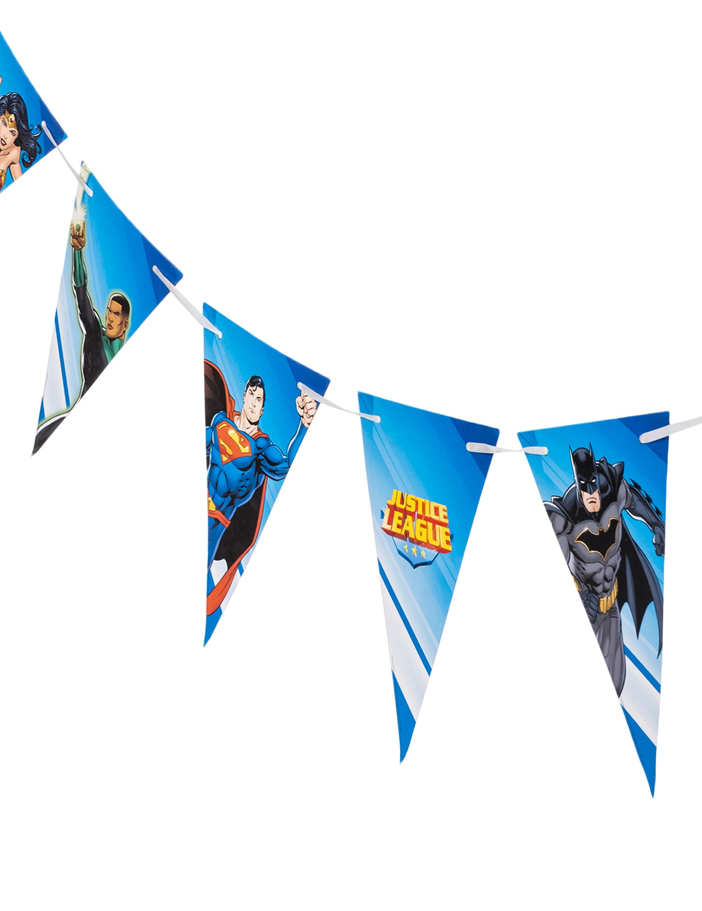 Liga spravedlnosti 2m Pennant Garland