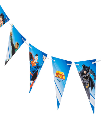 Liga spravedlnosti 2m Pennant Garland