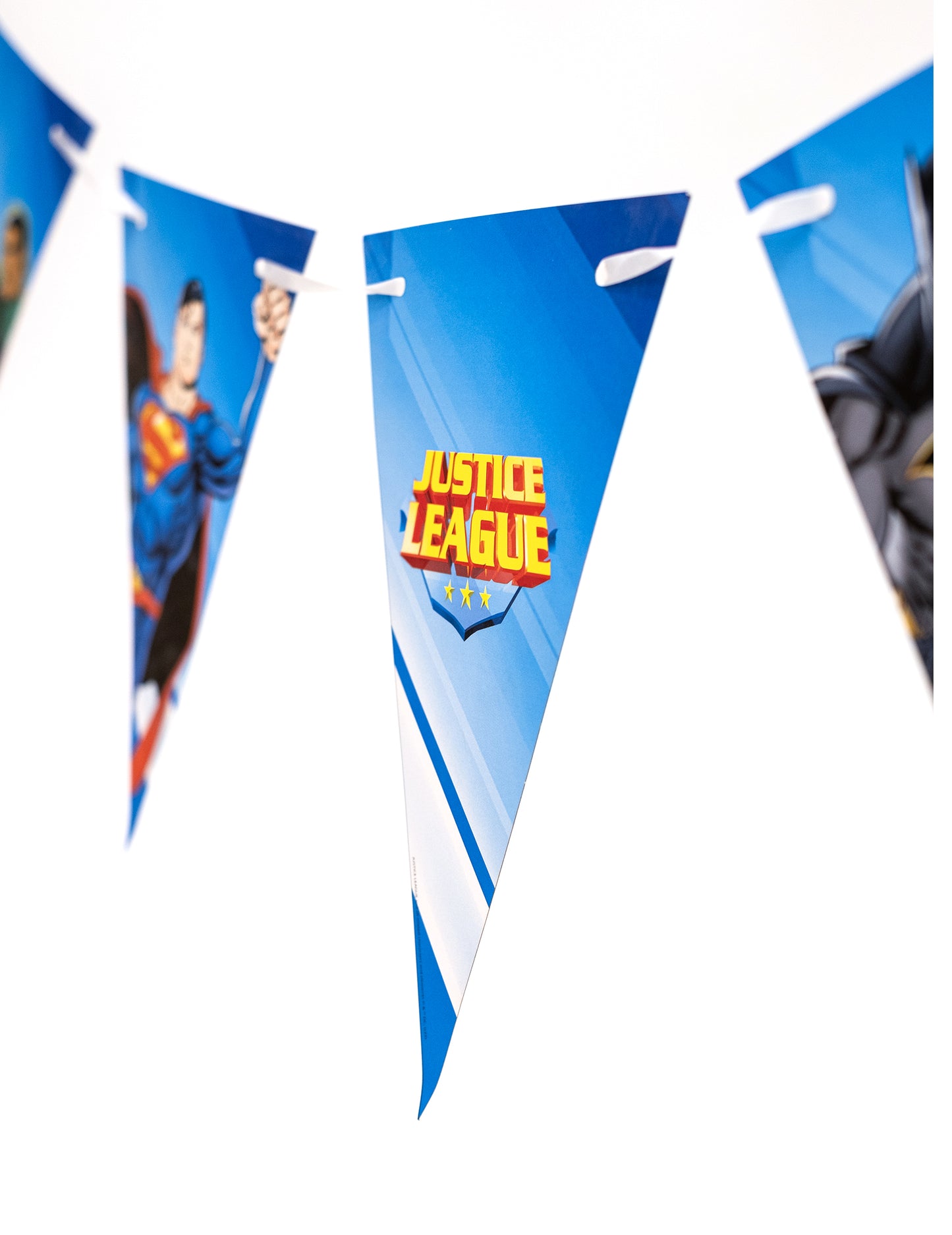 Liga spravedlnosti 2m Pennant Garland