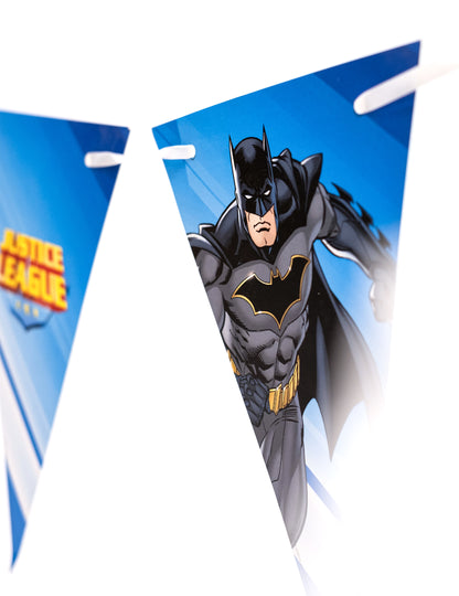 Liga spravedlnosti 2m Pennant Garland