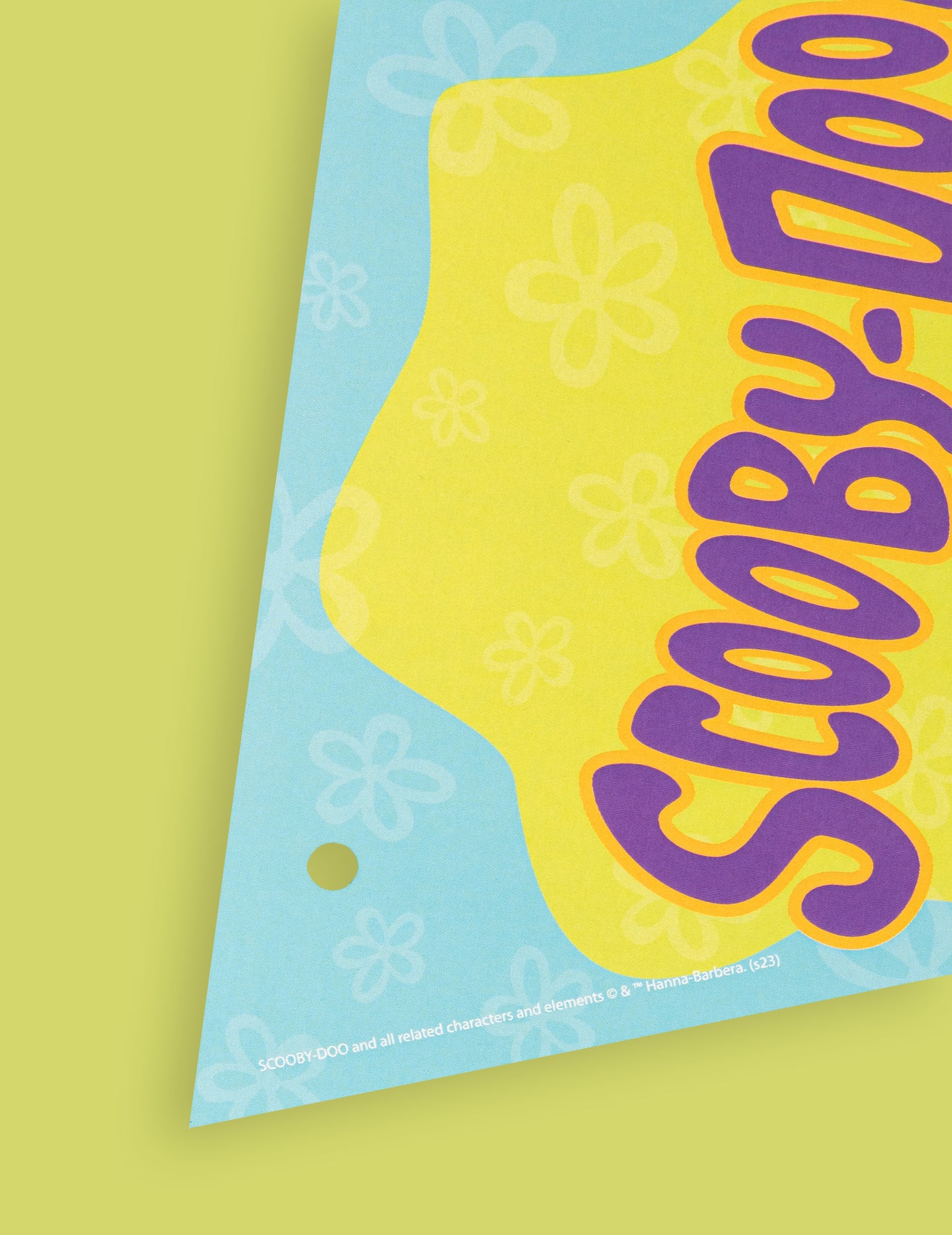 Scooby-doo 2m Pennant Girland