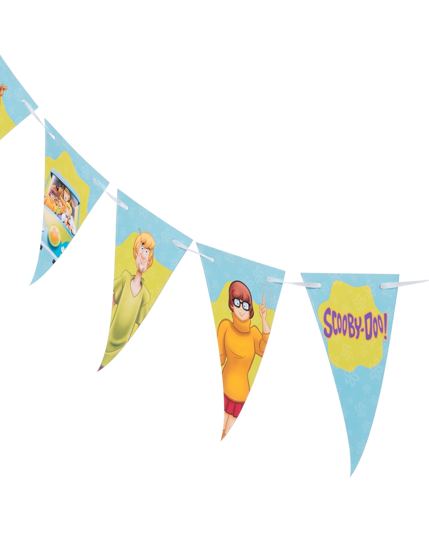 Scooby-doo 2m Pennant Girland