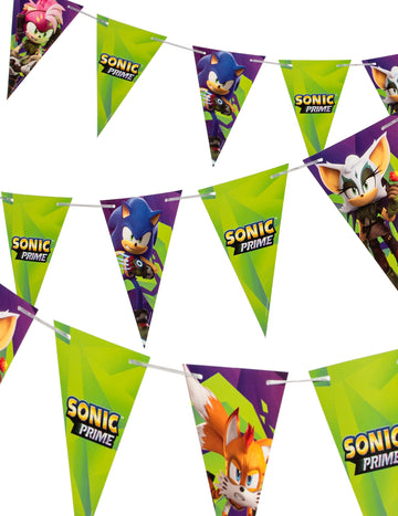 Sonic Prime 2m Bunting