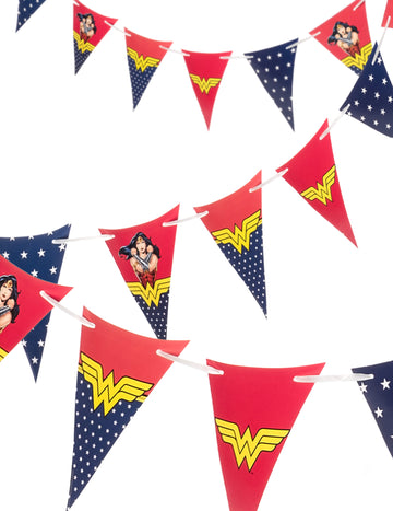 Wonder Woman 2m Pennant Girlanda