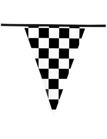 Girlanda s dostihovou vlajkou 6 m