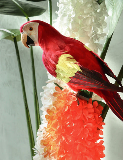 Květinová girlanda z bílé orchideje 168 cm na svatbu