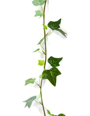 Umělý břečťanový girland 1,4 m na svatební výzdobu 