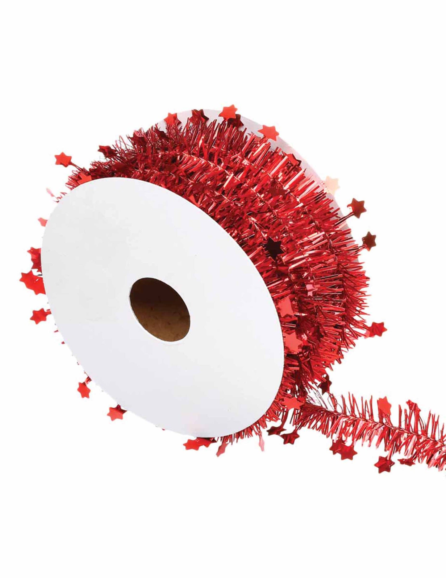 Věnec z červené hvězdy jedle 3 m v roli