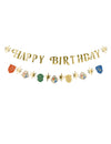 Guirlande double Harry Potter™ Happy Birthday 2 m