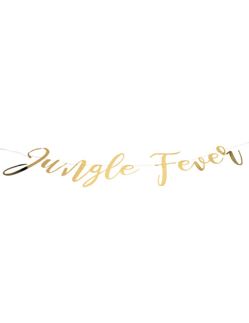 Girlanda z kartonu Jungle Fever Gold 1,20 m