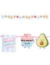 Kawaii party girlanda s praporky 6 m