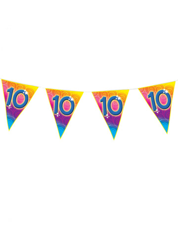 Věnec z vlajky, věk 10 let, 5 m