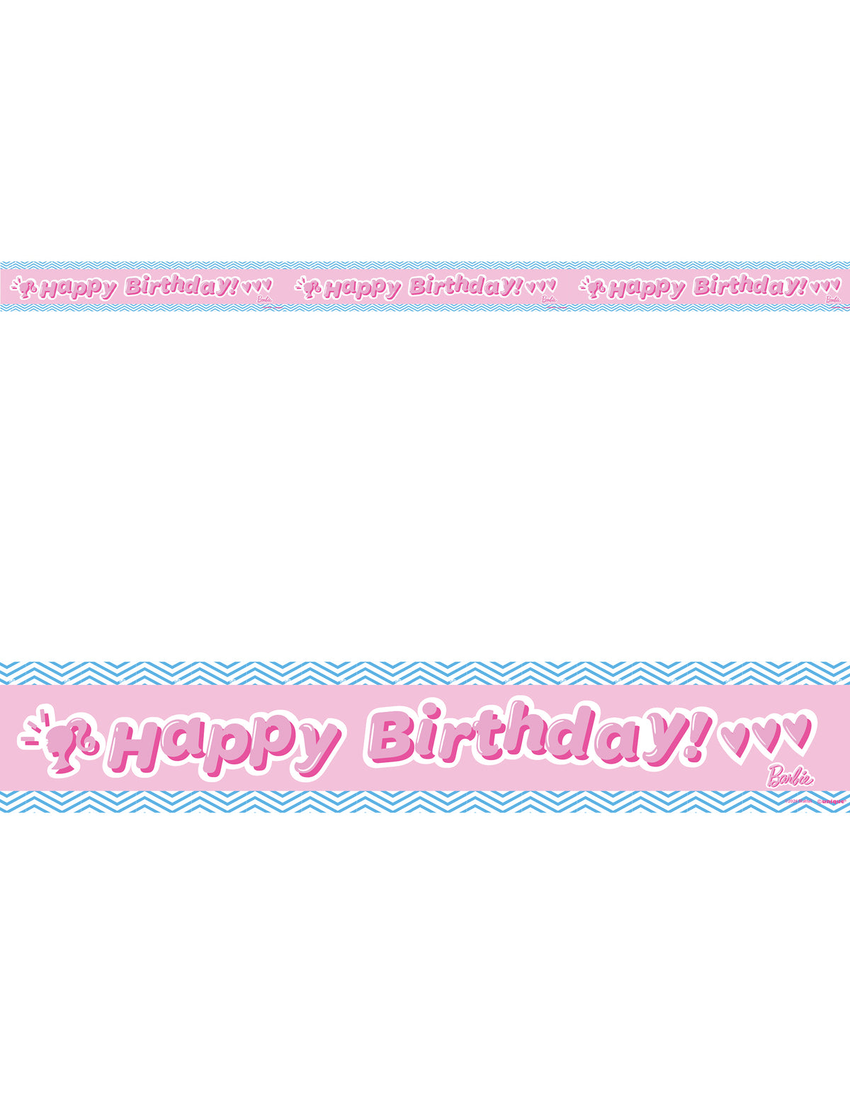 Banner Barbie™ 1,80 m
