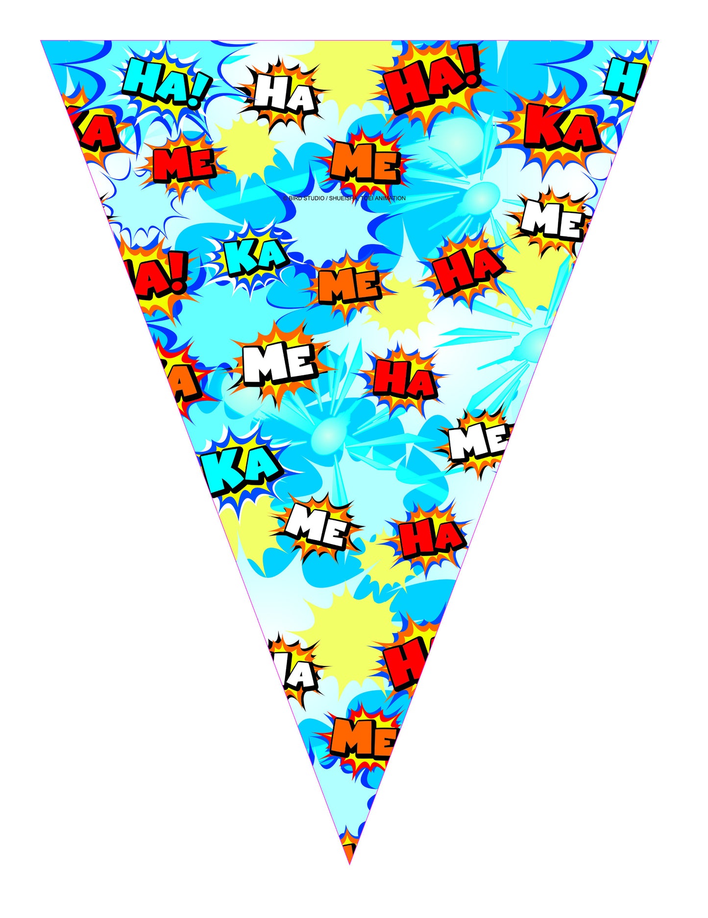 Papírová girlanda s vlaječkami Dragon Ball Super™ 360 cm 