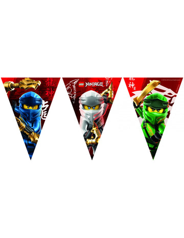 Lego Ninjago FSC papírová zavazadla 2,3 m