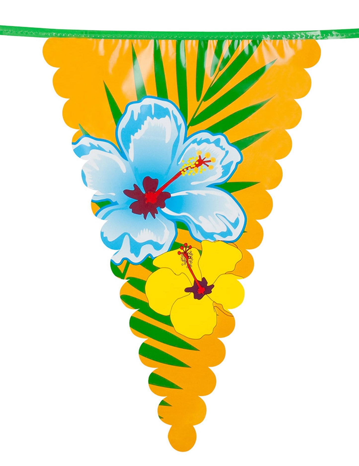 Havajská girlanda s vlajkou 6 m