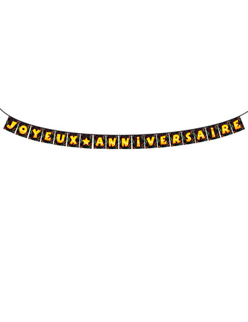 Girlanda k narozeninám s motivem 4m