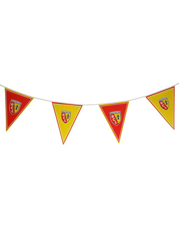 Girlanda s vlajkou RC Lens 270 cm