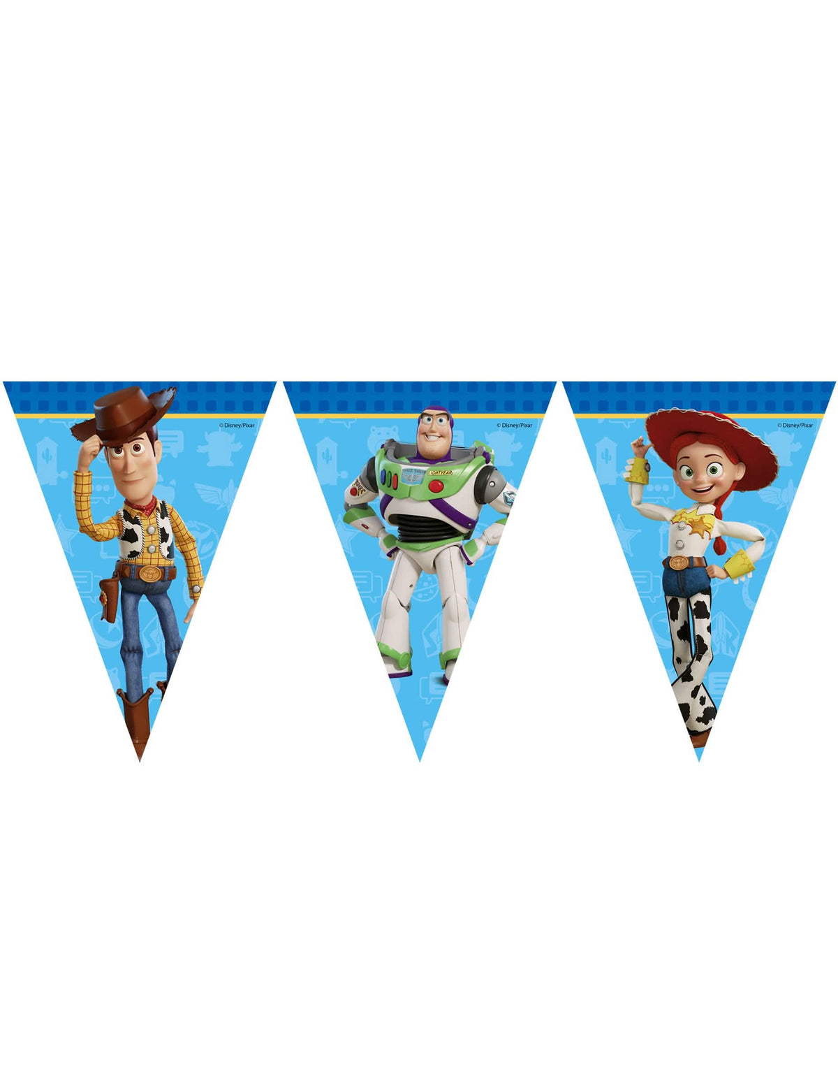 Girlanda s praporky Toy Story 5™ 230 cm
