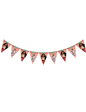 Vaiana 2 Pennant Girlanda