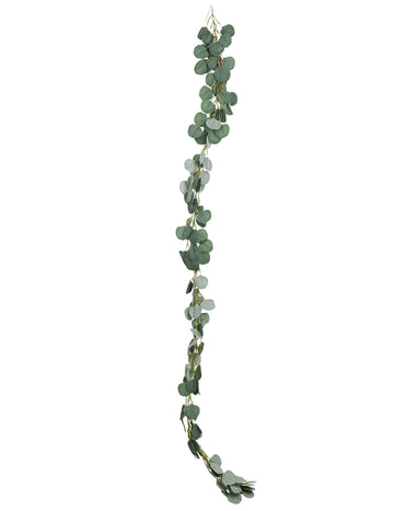 Věnec z listů eukalyptu 2 m rostlinná dekorace