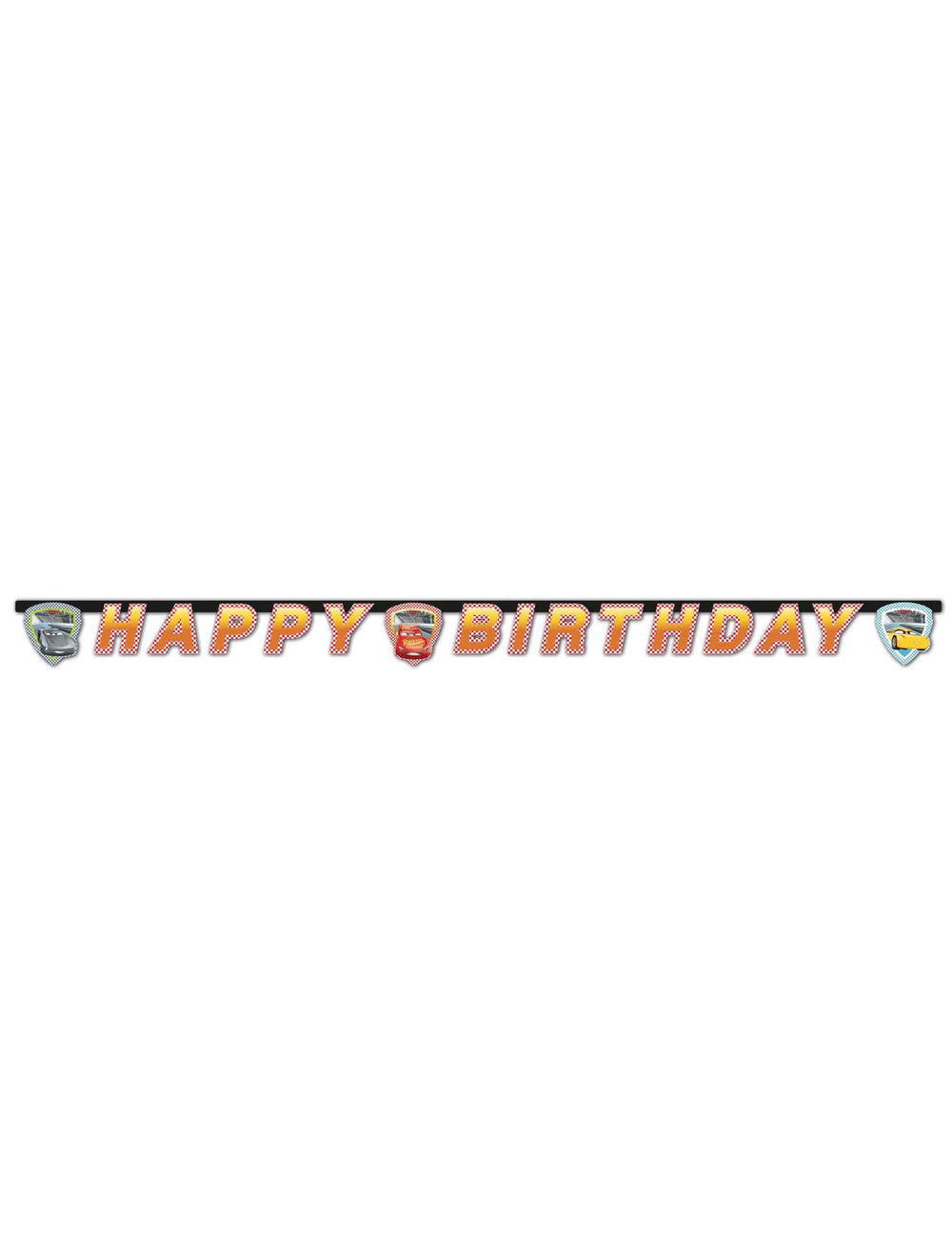 Přehled girlandy Happy Birthday Cars 3™
