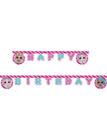 Girlanda k narozeninám LOL 2 m