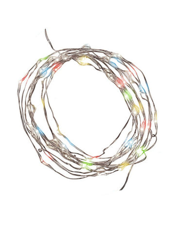 3m vícebarevná světelná girlanda