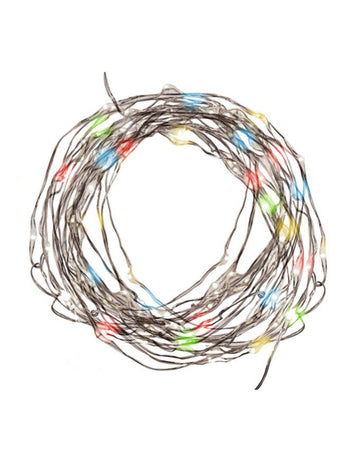5m vícebarevná světelná girlanda