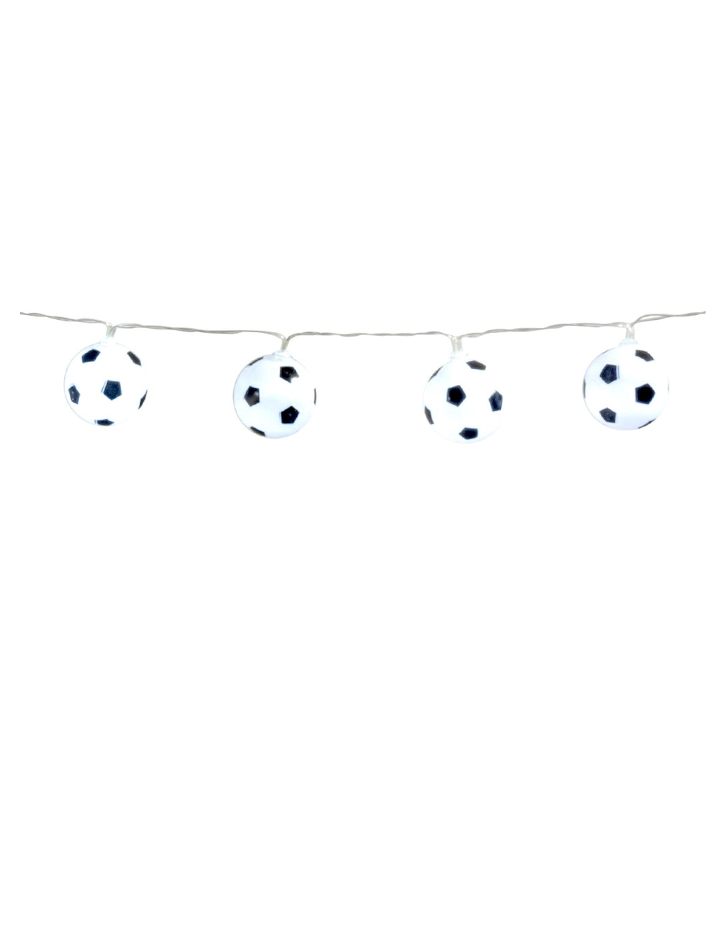 Světelná girlanda na fotbalový míč 140 cm na baterie