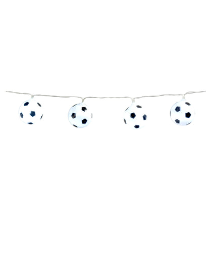 Světelná girlanda na fotbalový míč 140 cm na baterie