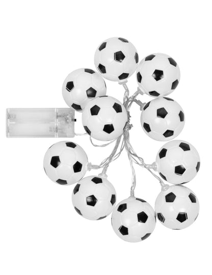 Světelná girlanda na fotbalový míč 140 cm na baterie