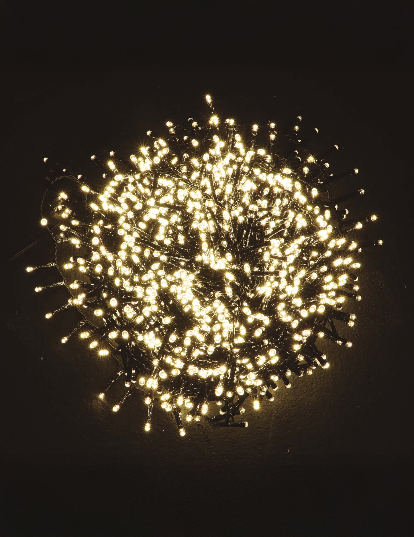 Venkovní girlanda s teplým bílým světlem 20 m 1000 LED