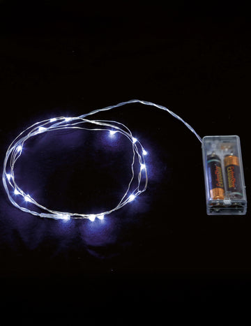 2m girlanda s bílým světlem