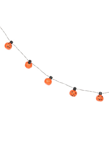 Dýňová světelná girlanda 175 cm
