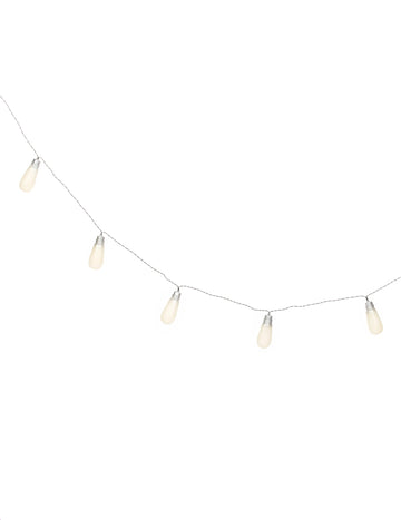 Strašidelné 240 světelných a zvukových řetězových světel cm Halloween