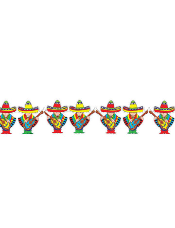 Mexická mariachi girlanda 3 metry