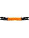 Guirlande Halloween pour décoration orange et noir