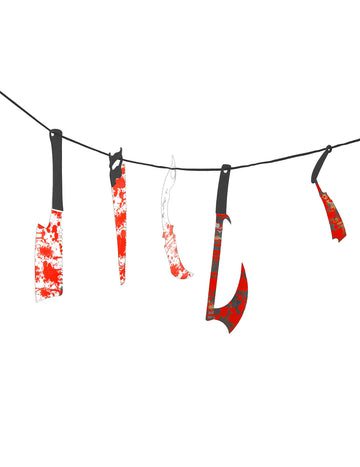 Krvavé nástroje Garland 118 cm