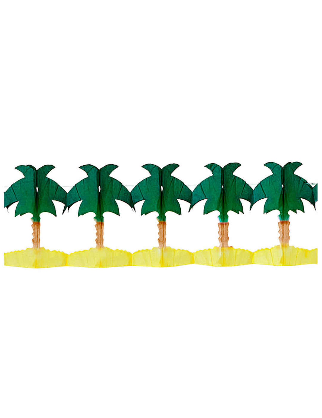 Garland Palm Paper 4 m