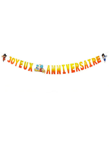 Papírová girlanda Dragon Ball Z 250 cm