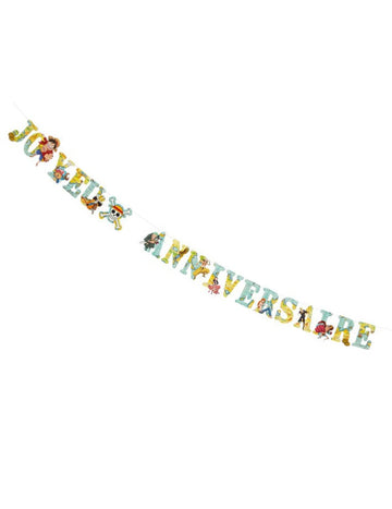 Girlanda z jednoho kusu papíru