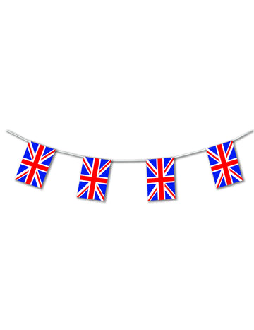 Velká Británie plastová věnec 5 m