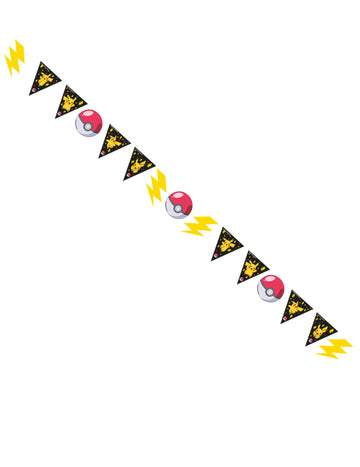 Pokémon Pikachu Garland 3,3 m