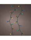 Guirlande lumineuse 400 led 20 m 8 fonctions pour décoration multicolore