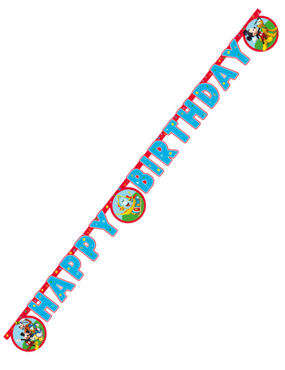 Guirlande Happy Birthday Mickey 2m