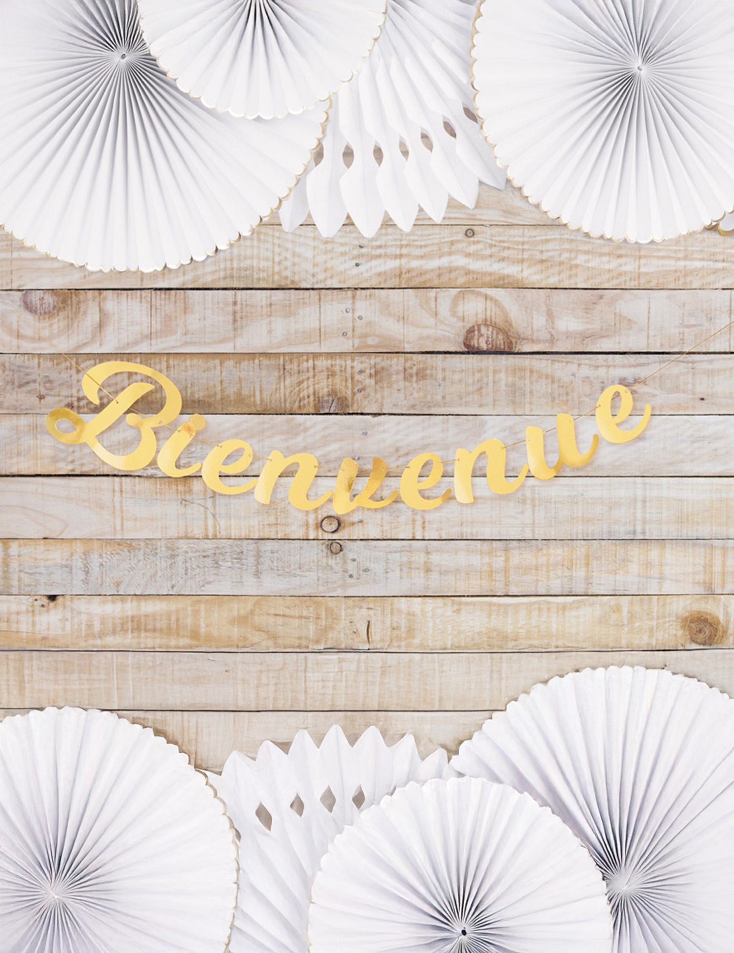 Zlatá uvítací girlanda 1,4 m