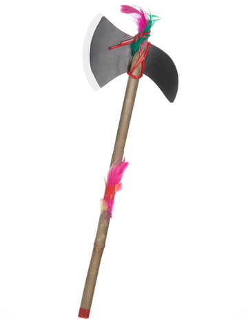 Kulatá plastová indiánská sekera