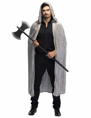 Černá plastová sekera 110 cm